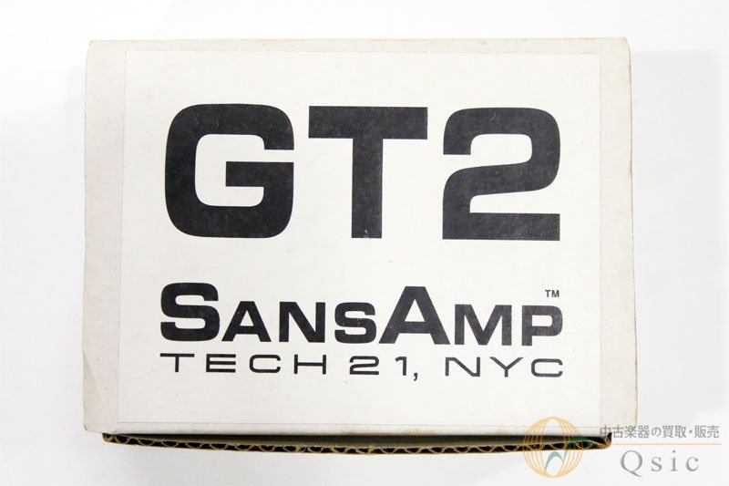 Tech 21 SANSAMP GT-2 [TJ262] - 中古楽器の販売 【Qsic】 全国から 