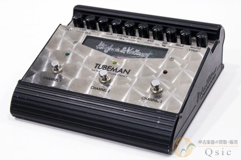 Hughes&Kettner TUBEMAN II [SJ888] - 中古楽器の販売 【Qsic】 全国