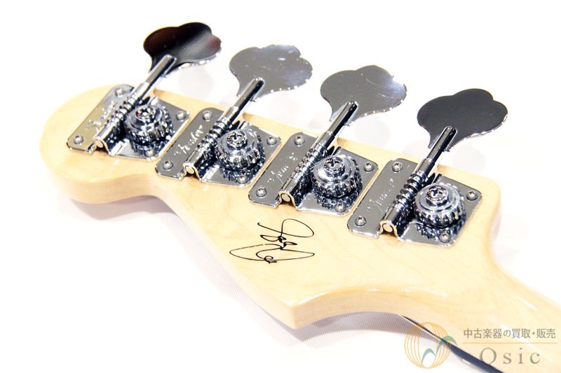 Fender Mexico Geddy Lee Jazz Bass 2012年製 【返品OK】[UIX37