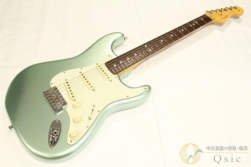 Fender American Professinal II Stratocaster Mystic Surf Green