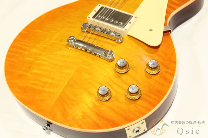 Gibson Custom Shop 60th Anniversary 1960 Les Paul Standard Reissue  【返品OK】[TJ578] - 中古楽器の販売 【Qsic】 全国から絶え間なく中古楽器が集まる店