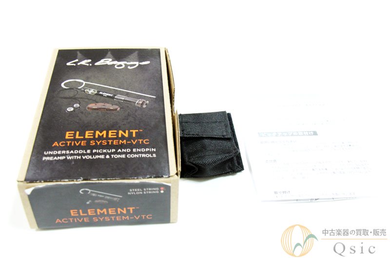 L.R.Baggs element VTC [TJ435] - 中古楽器の販売 【Qsic】 全国から