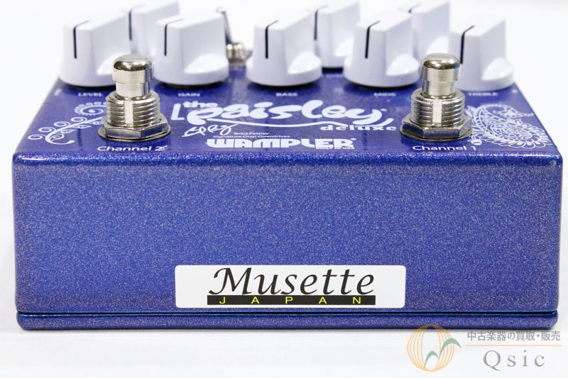 Wampler Pedals Paisley Drive Deluxe [TJ078] - 中古楽器の販売