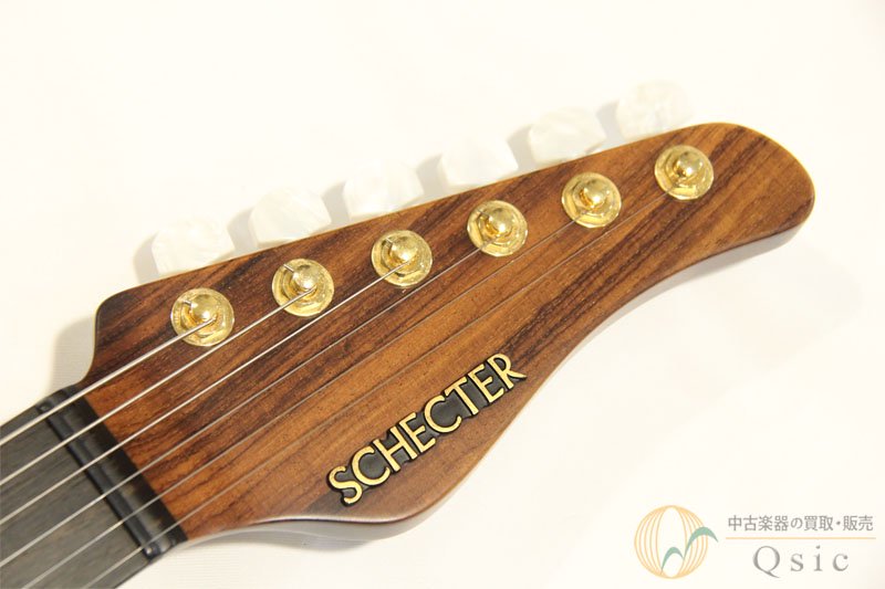 SCHECTER ST3-22-CTM-VTR KOA/ASH/ROSE 2020年製 【返品OK】[WG078] - 中古楽器の販売 【Qsic】  全国から絶え間なく中古楽器が集まる店