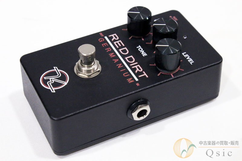 Keeley RED Dirt Germanium [TJ312] - 中古楽器の販売 【Qsic】 全国