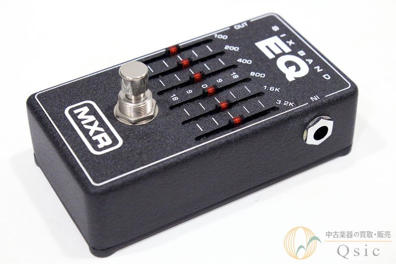 MXR M109 6 BAND GRAPHIC EQ [TJ350] - 中古楽器の販売 【Qsic】 全国