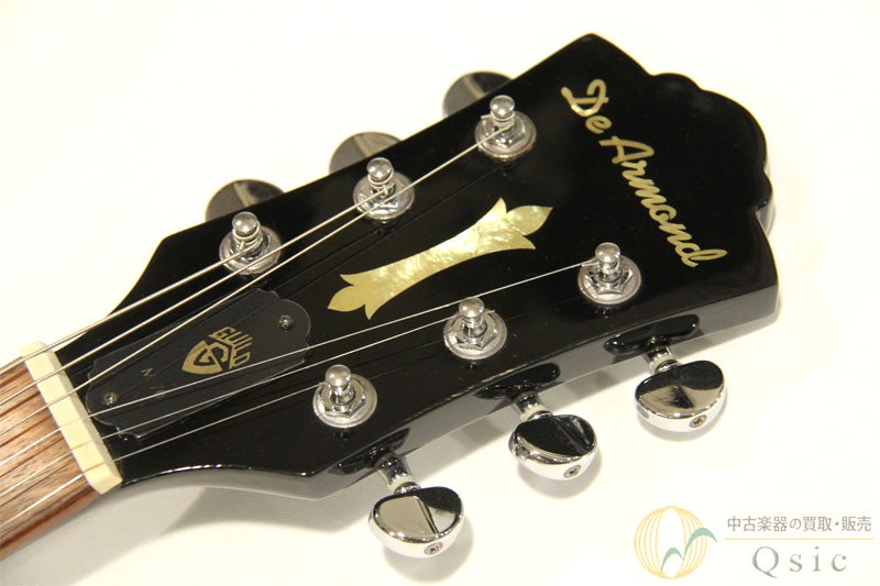 DeArmond M-70 ギター自体はギルドが製作/独特な歯切れの良さが魅力 ...
