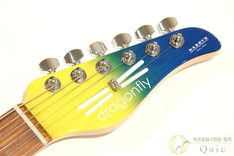 dragonfly PREMERO TOM ALDER BLUE&YELLOW GROSS 【返品OK】[VH028