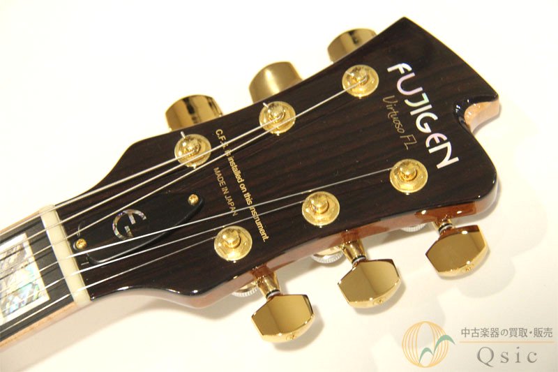 FUJIGEN（FgN） Virtuoso FLAME (VFL-60TH)60th Anniversary Model 2021年製  【返品OK】[RI014] - 中古楽器の販売 【Qsic】 全国から絶え間なく中古楽器が集まる店