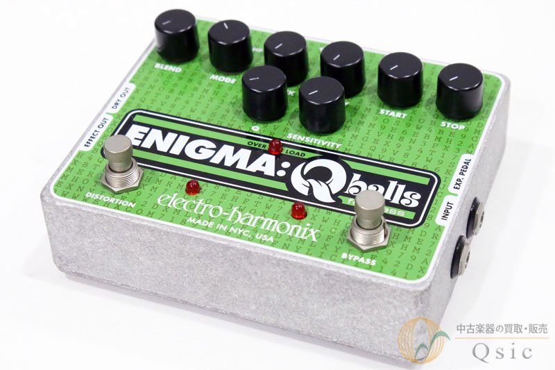 electro-harmonix  Enigma Qballs for bass