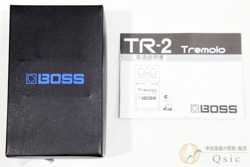 BOSS TR-2 Tremolo [TJ340] - 中古楽器の販売 【Qsic】 全国から絶え間