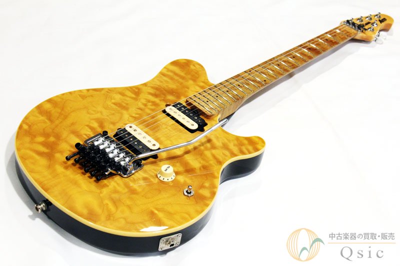 MUSIC MAN AXIS Translucent Gold 1997年製 【返品OK】[TI763] - 中古 