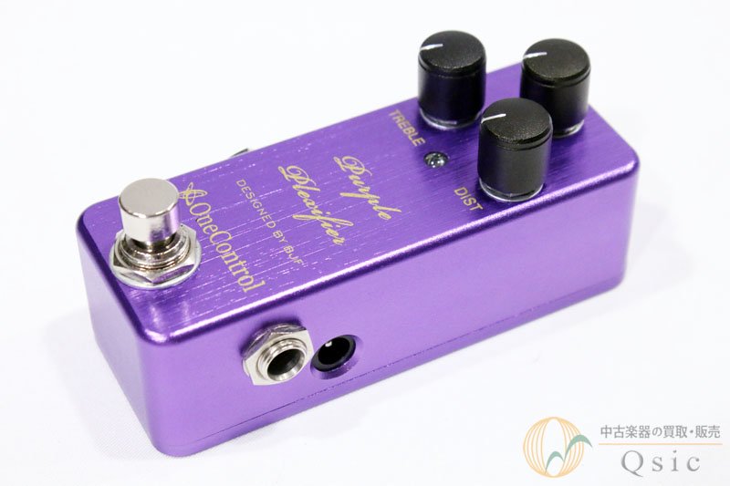 One Control Purple Plexifier [TJ337] - 中古楽器の販売 【Qsic】 全国から絶え間なく中古楽器が集まる店