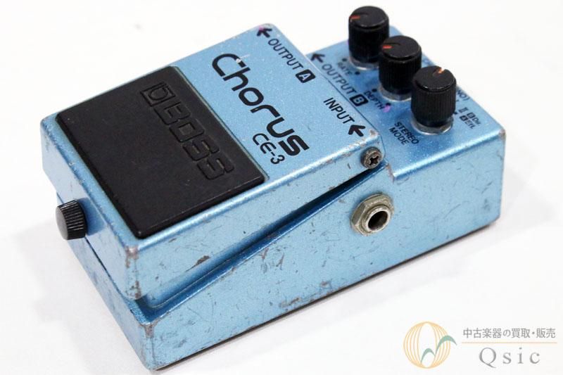 日本製BOSS エフェクター Chorus CE-3 - ギター