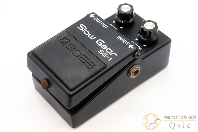 BOSS SG-1 Slow Gear バイオリン奏法のような効果が得られる激レア