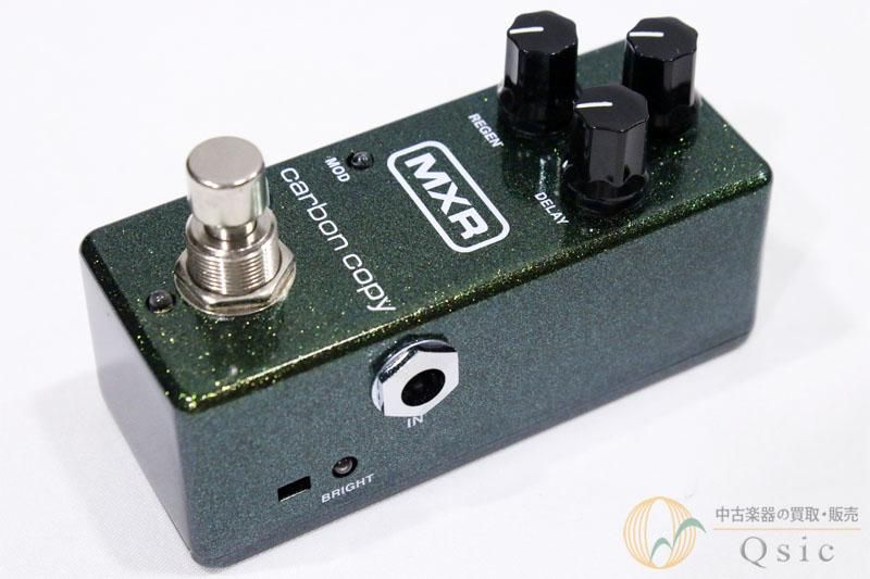 美品 MXR M299 Carbon Copy Mini