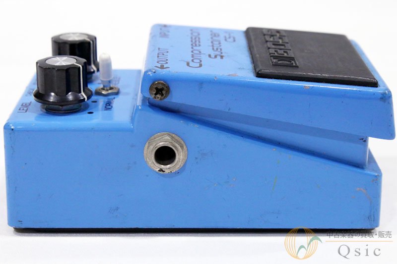 BOSS CS-1 Compression Sustainer [TJ504] - 中古楽器の販売 【Qsic