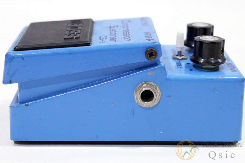 BOSS CS-1 Compression Sustainer [TJ504] - 中古楽器の販売 【Qsic