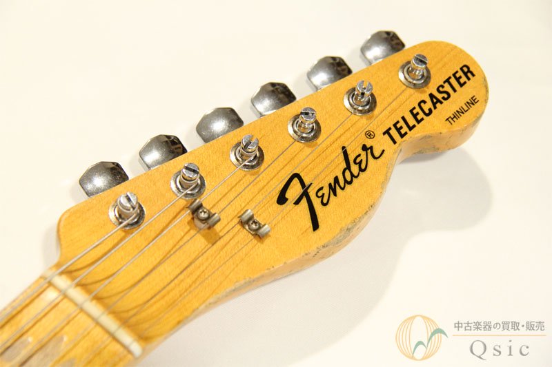 Fender Custom Shop 72 Thinline Heavy Relic 2018年製 【返品OK