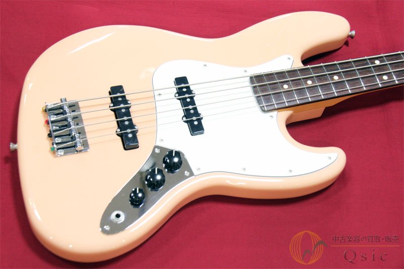 Fender 2021 Collection MIJ Hibrid II Jazz Bass Flamingo Pink 【返品OK】[QJ965]