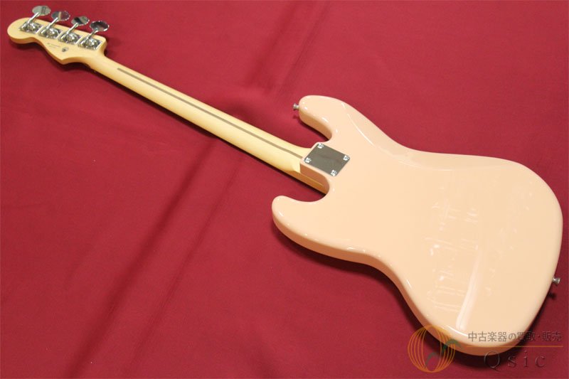 Fender 2021 Collection MIJ Hibrid II Jazz Bass Flamingo Pink