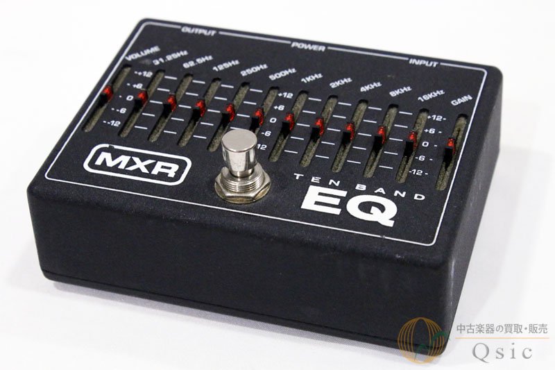 MXR M108 10 Band EQ [UJ035] - 中古楽器の販売 【Qsic】 全国から ...