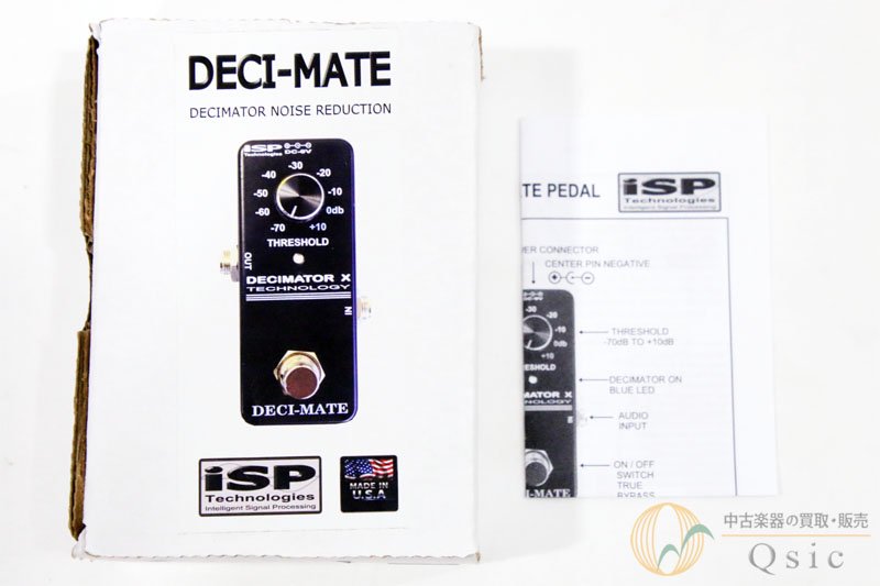 iSP Technologies DECI-MATE MICRO PEDAL [UJ685] - 中古楽器の販売