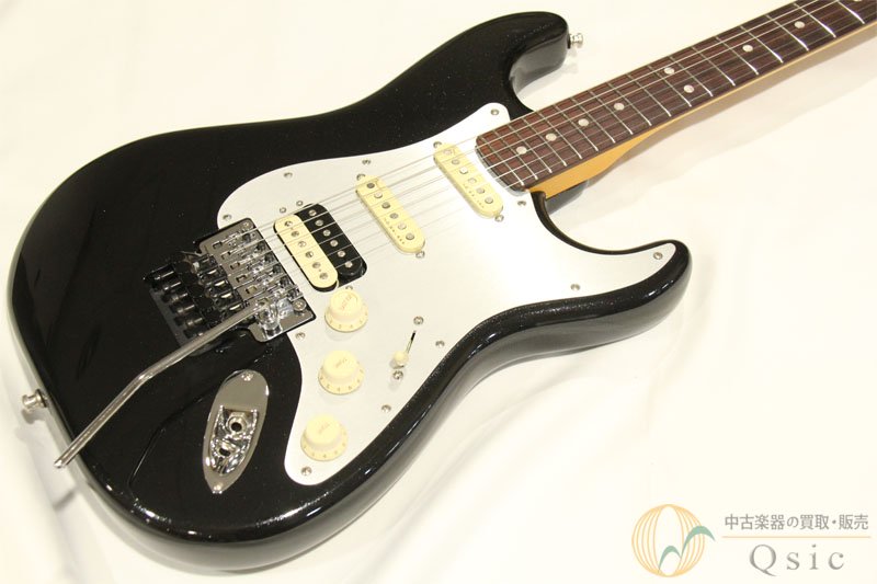 Fender Ultra Luxe Stratocaster Floyd Rose HSS Rosewood Fingerboard Mystic Black 【返品OK】[UJ097]