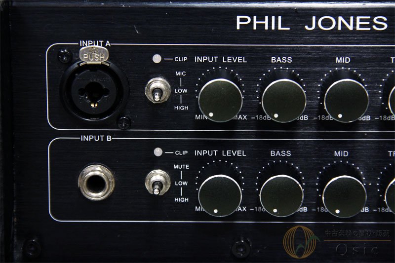 Phil Jones Bass(PJB) BG-100 [UJ126] - 中古楽器の販売 【Qsic】 全国