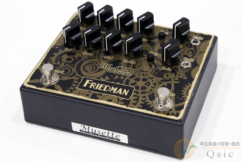 FRIEDMAN BE-OD Deluxe [UJ215] - 中古楽器の販売 【Qsic】 全国から