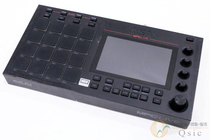 AKAI MPC LIVE [TJ909] - 中古楽器の販売 【Qsic】 全国から絶え間なく 