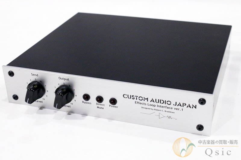 CAJ Loop Interface ver.1 [UJ250] - 中古楽器の販売 【Qsic】 全国から絶え間なく中古楽器が集まる店