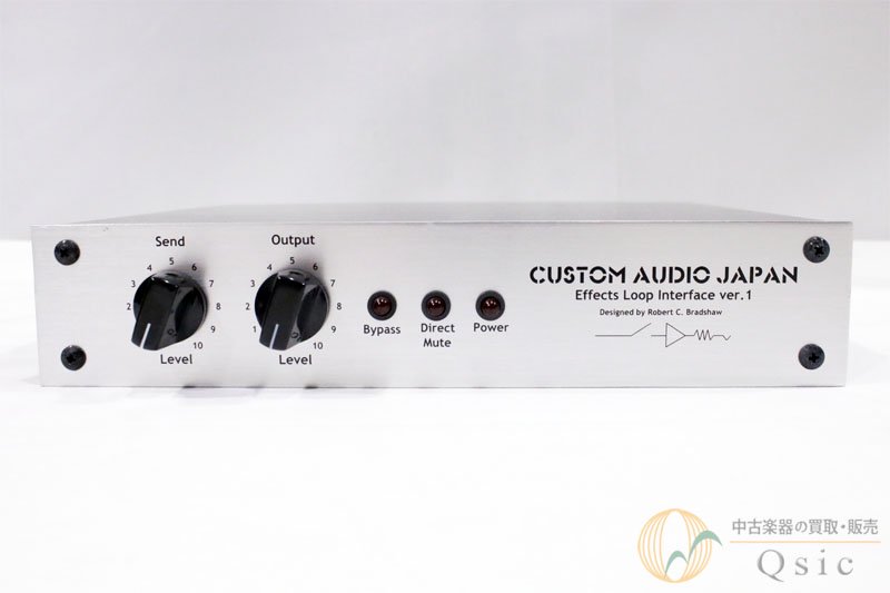 CAJ Loop Interface ver.1 [UJ250] - 中古楽器の販売 【Qsic】 全国から絶え間なく中古楽器が集まる店