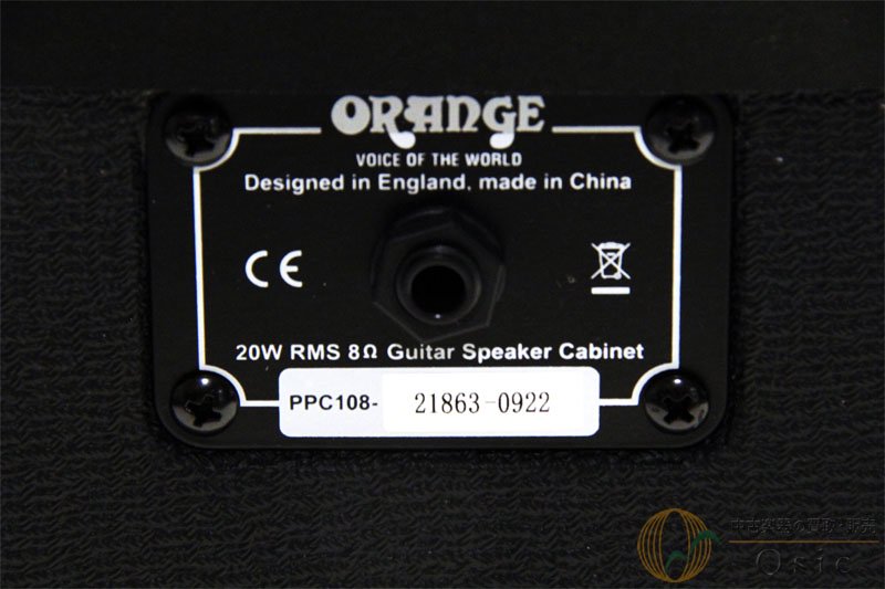 Orange PPC108 BK [PJ226] - 中古楽器の販売 【Qsic】 全国から絶え間
