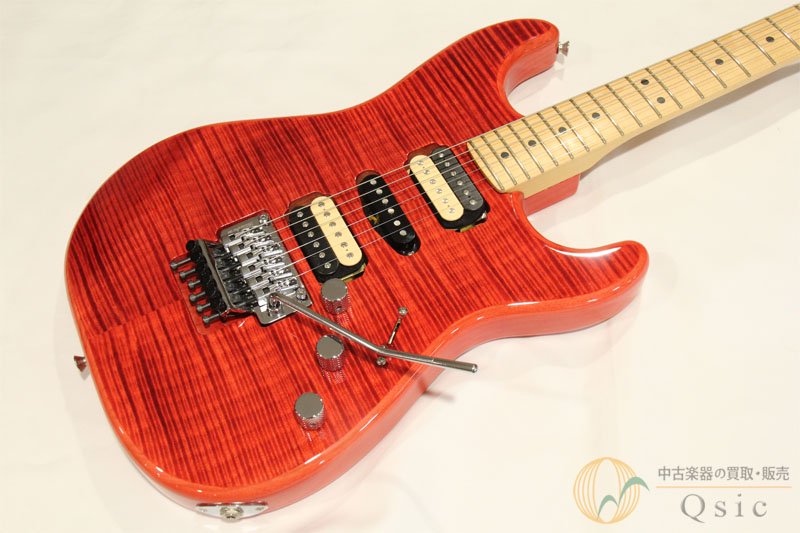 Fender Michiya Haruhata Strat MN PNK TRNS 2021年製 【返品OK】[XI985]