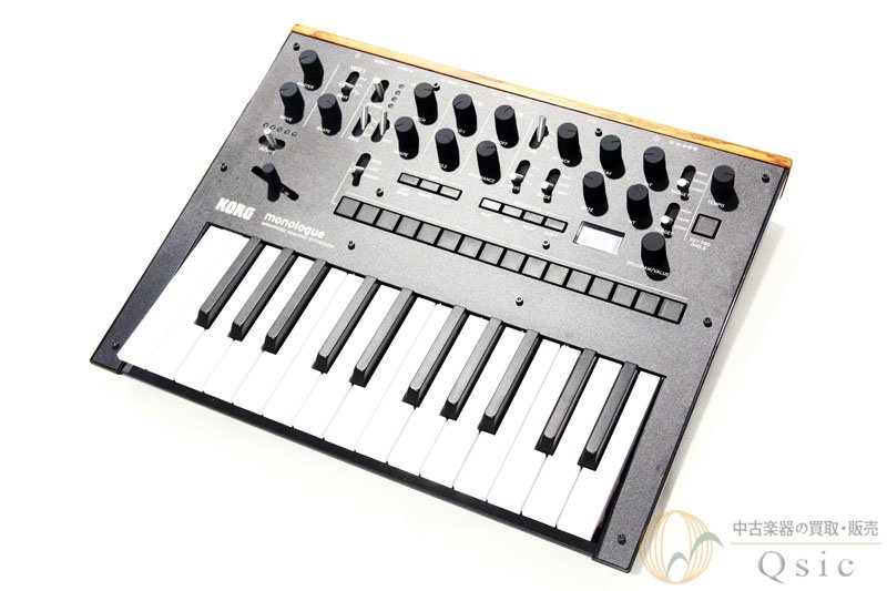 KORG monologue [UJ137] - 中古楽器の販売 【Qsic】 全国から絶え間