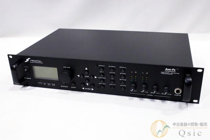 Fractal Audio Systems Axe-Fx Standard [UJ808] - 中古楽器の販売 【Qsic】  全国から絶え間なく中古楽器が集まる店