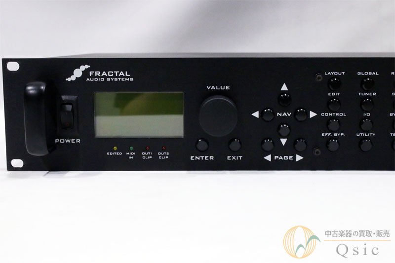 Fractal Audio Systems Axe-Fx Standard [UJ808] - 中古楽器の販売 