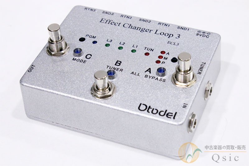 Otodel Effect Changer Loop 3 ECL3 [UJ770]