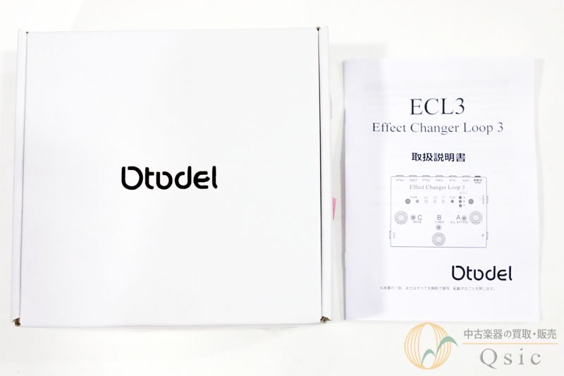 Otodel Effect Changer Loop 3 ECL3 [UJ770] - 中古楽器の販売 【Qsic