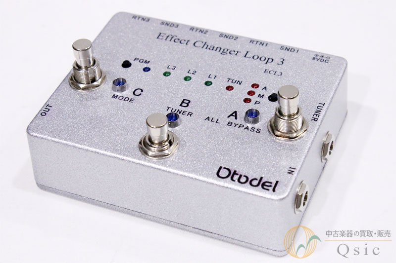 Otodel Effect Changer Loop 3 ECL3 [UJ801]