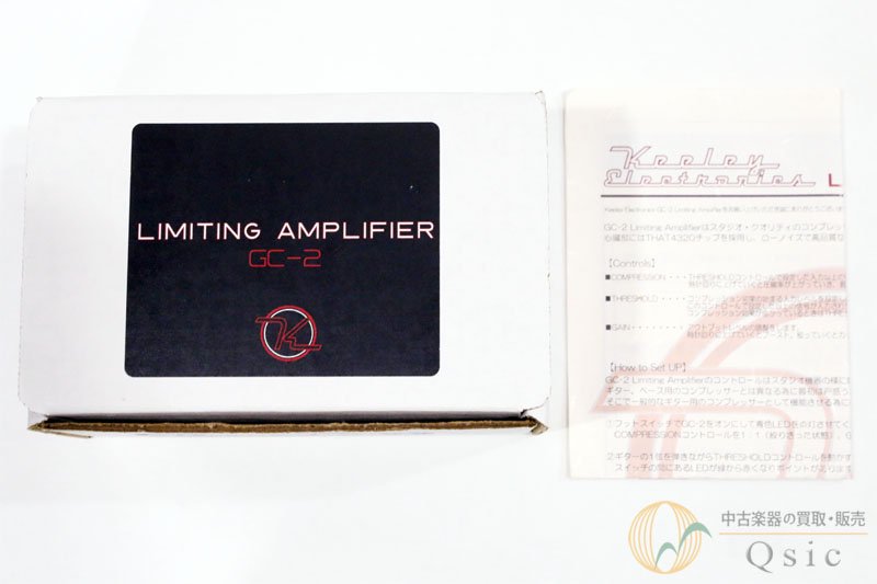 Keeley GC-2 Limiting Amplifier [UJ744] - 中古楽器の販売 【Qsic