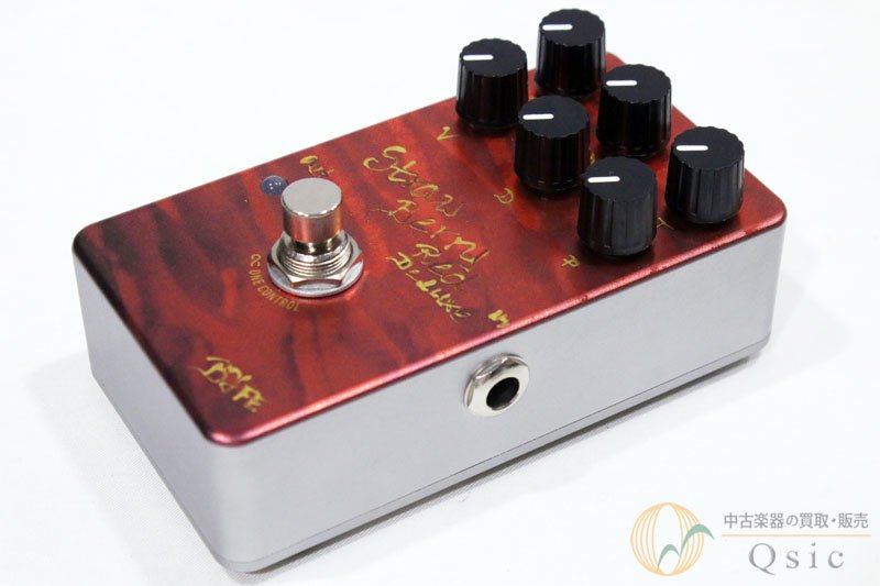 One Control STRAWBERRY RED OVERDRIVE DLX Limited BJFE Style [UJ139