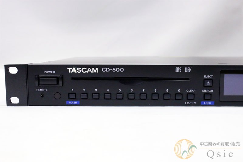 TASCAM CD-500 [UJ856] - 中古楽器の販売 【Qsic】 全国から絶え間なく