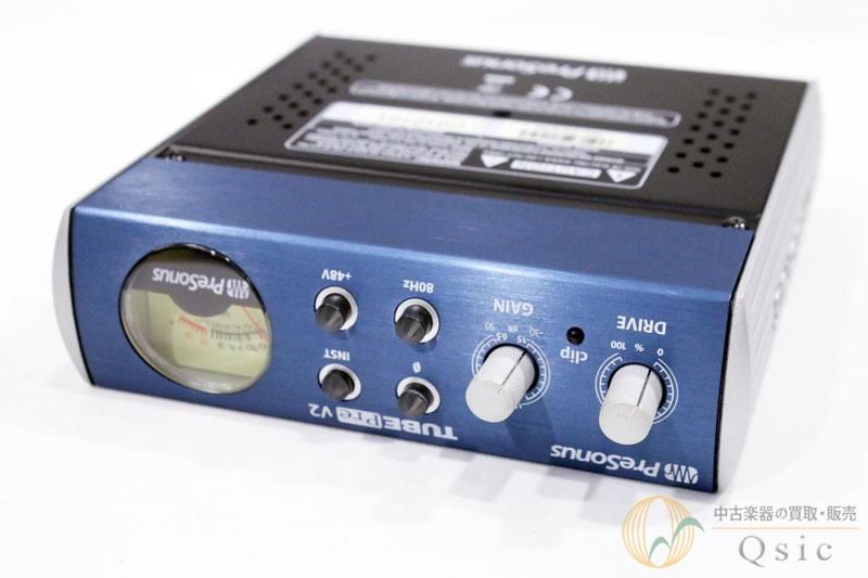 パーティを彩るご馳走や PreSonus TubePre V2 - マイクプリアンプ ...