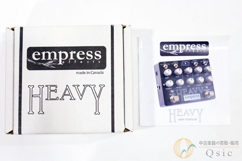 Empress Effects Heavy [UJ278] - 中古楽器の販売 【Qsic】 全国から