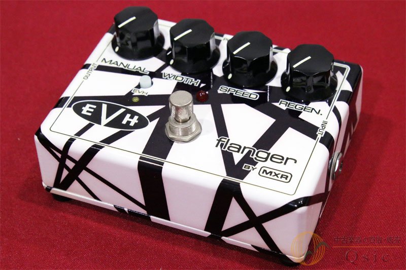 MXR EVH117 FLANGER [UJ745] - 中古楽器の販売 【Qsic】 全国から