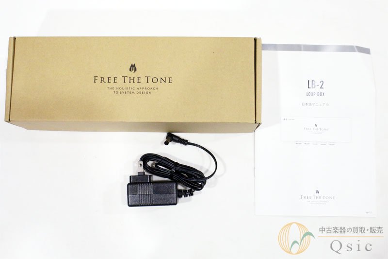Free The Tone LB-2 LOOP BOX [UJ764] - 中古楽器の販売 【Qsic】 全国