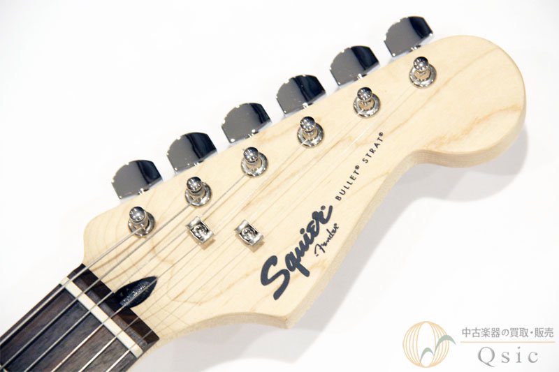 予約受付中 Squier by Fender エレキギター Bullet® Strat® - 楽器・機材