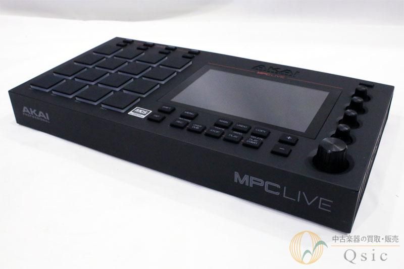 AKAI MPC Live [UJ930] - 中古楽器の販売 【Qsic】 全国から絶え間なく